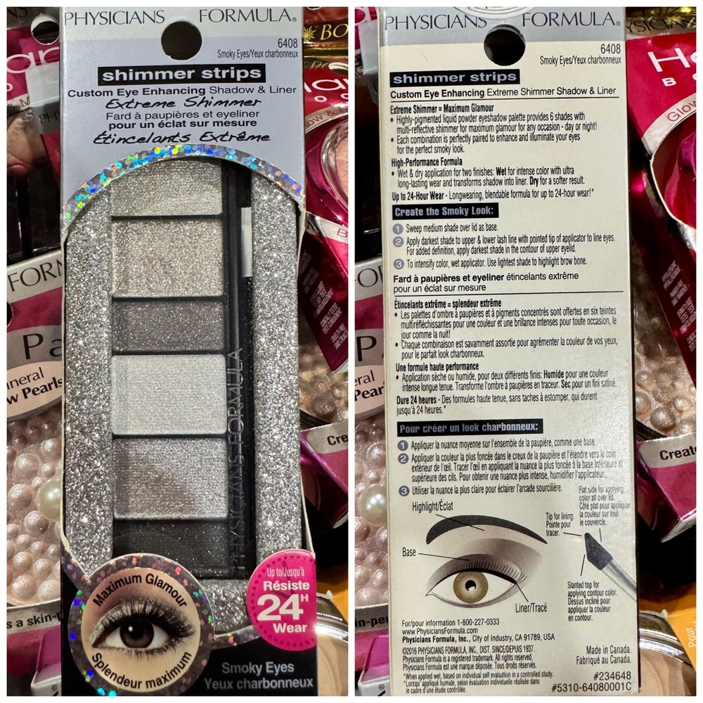 Physicians Formula Glam Shimmer Eye Palette
